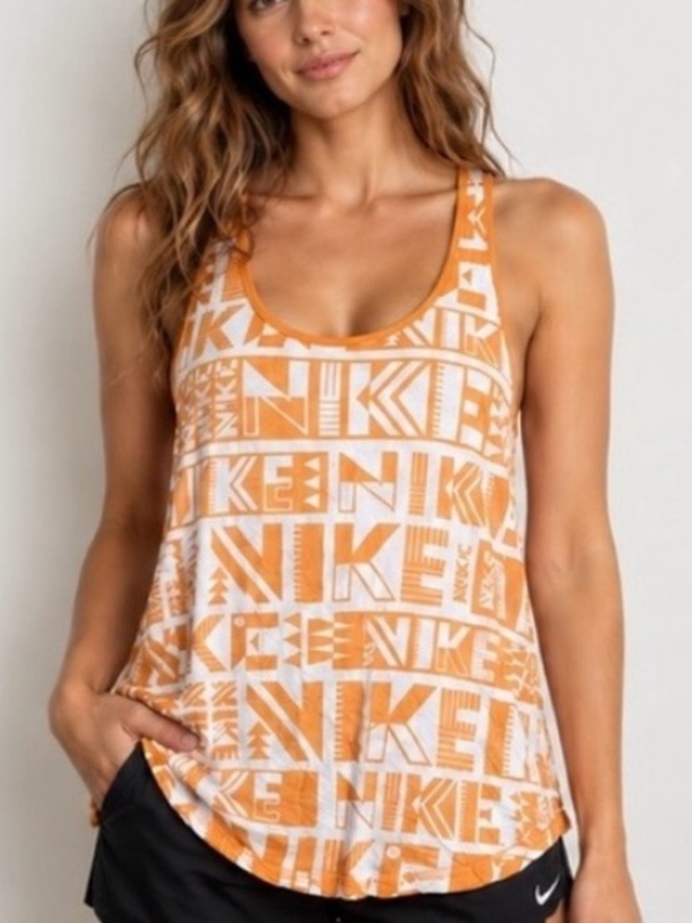 Nike Loose Fit Racerback Tank Top